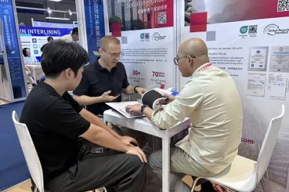Jiaxing Rainbow (UBL) Interlining Co., Ltd. fremviser innovation hos Intertextile Shanghai Apparel Fabrics – efterårsudgave 2026